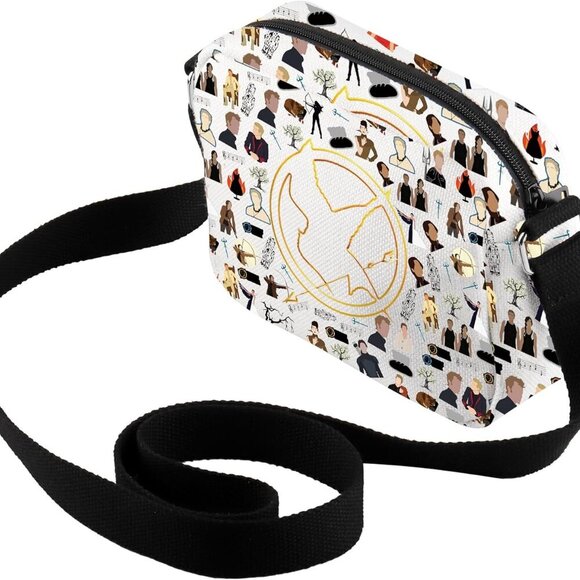 Movies TV Show Fan Crossbody Bag Waterproof Unisex Gift - Picture 6 of 8